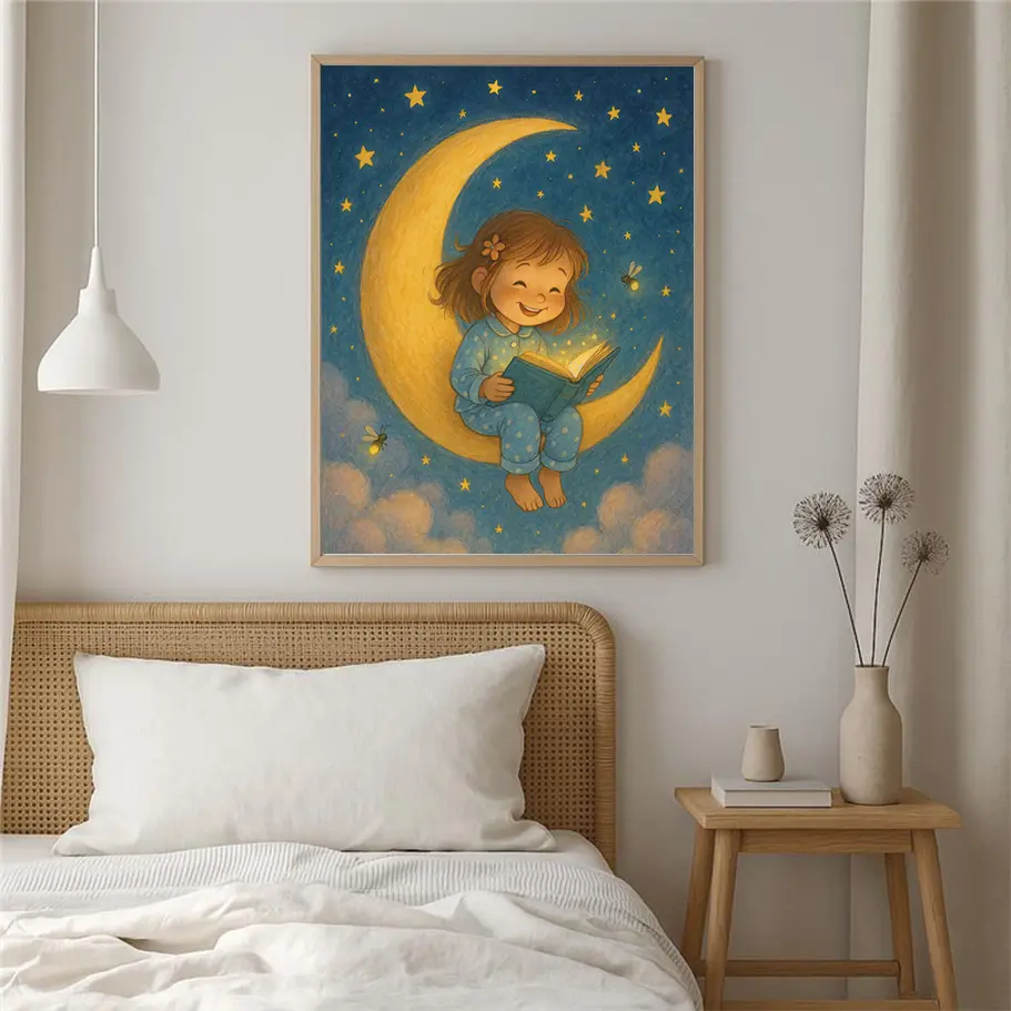 ayda-kitap-okuyan-kiz-cocuk-illustrasyonu-2