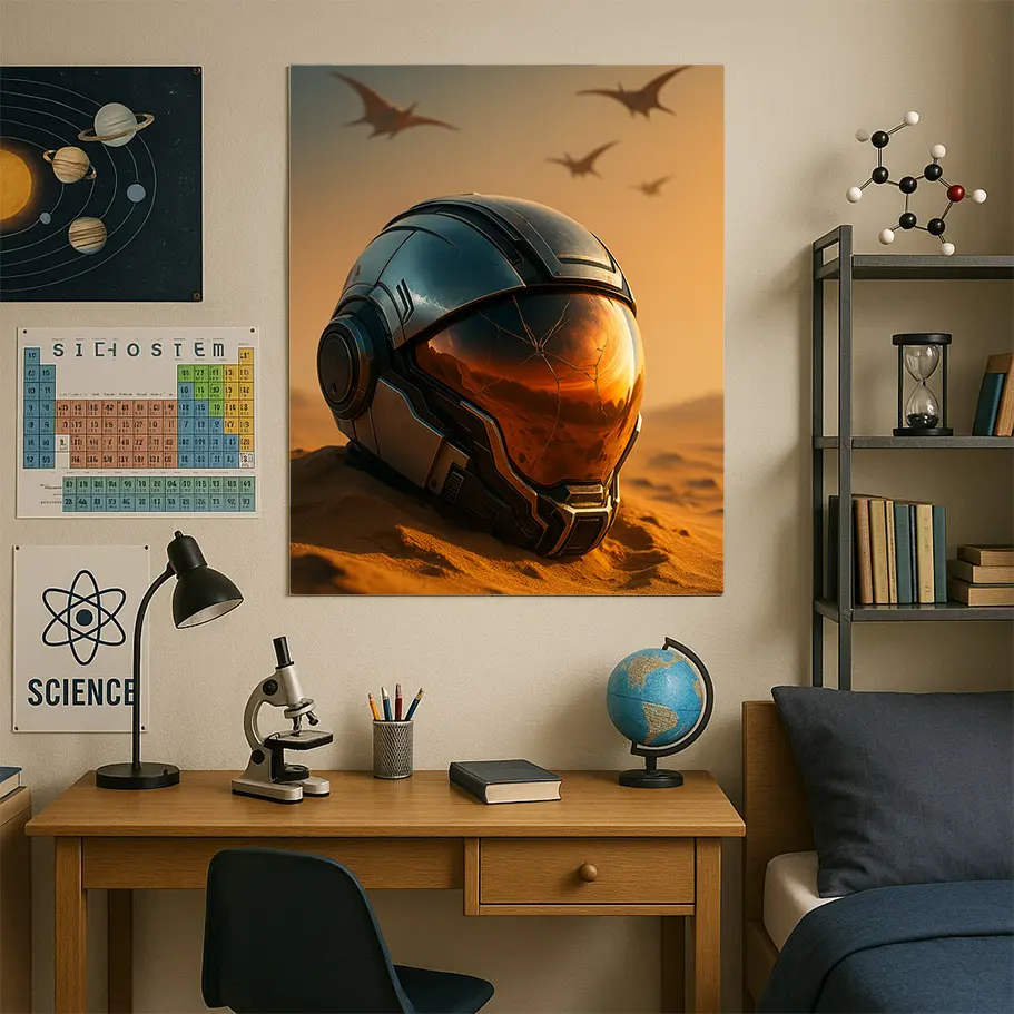 kirik-vizorlu-astronot-kaski-col-sci-fi-poster-3