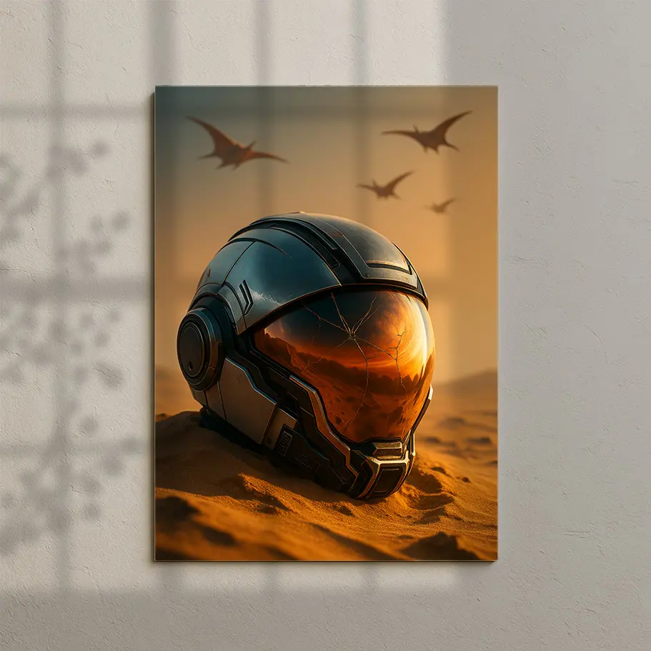 kirik-vizorlu-astronot-kaski-col-sci-fi-poster-2